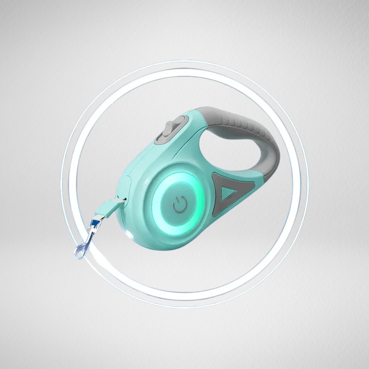 LED Retractable Dog Leash