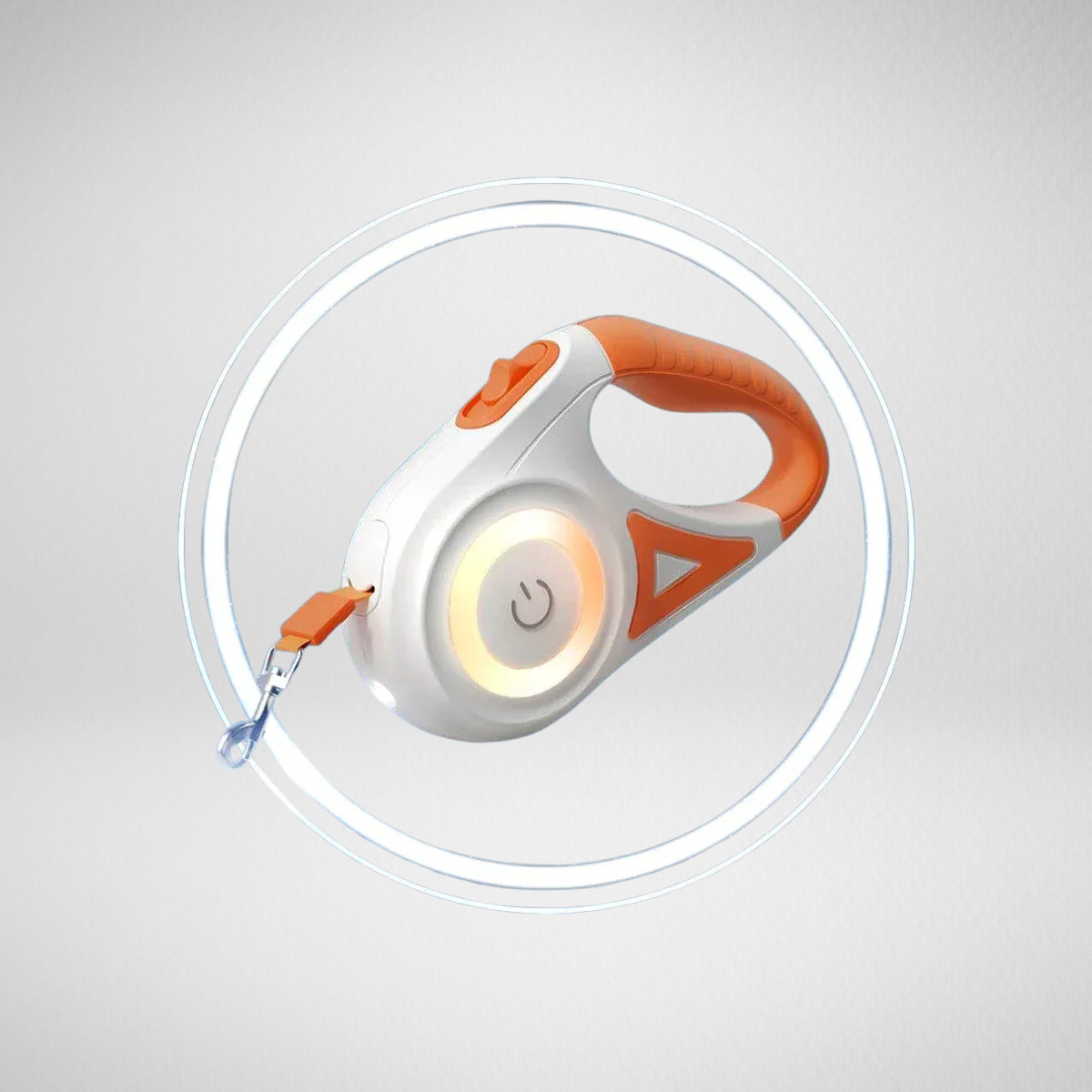 LED Retractable Dog Leash