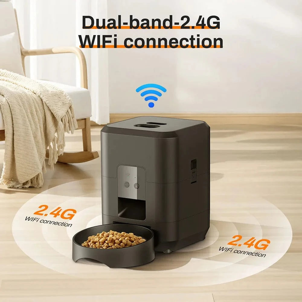 TechnuPet Pet Feeder 2L Smart Automatic Pet Feeder