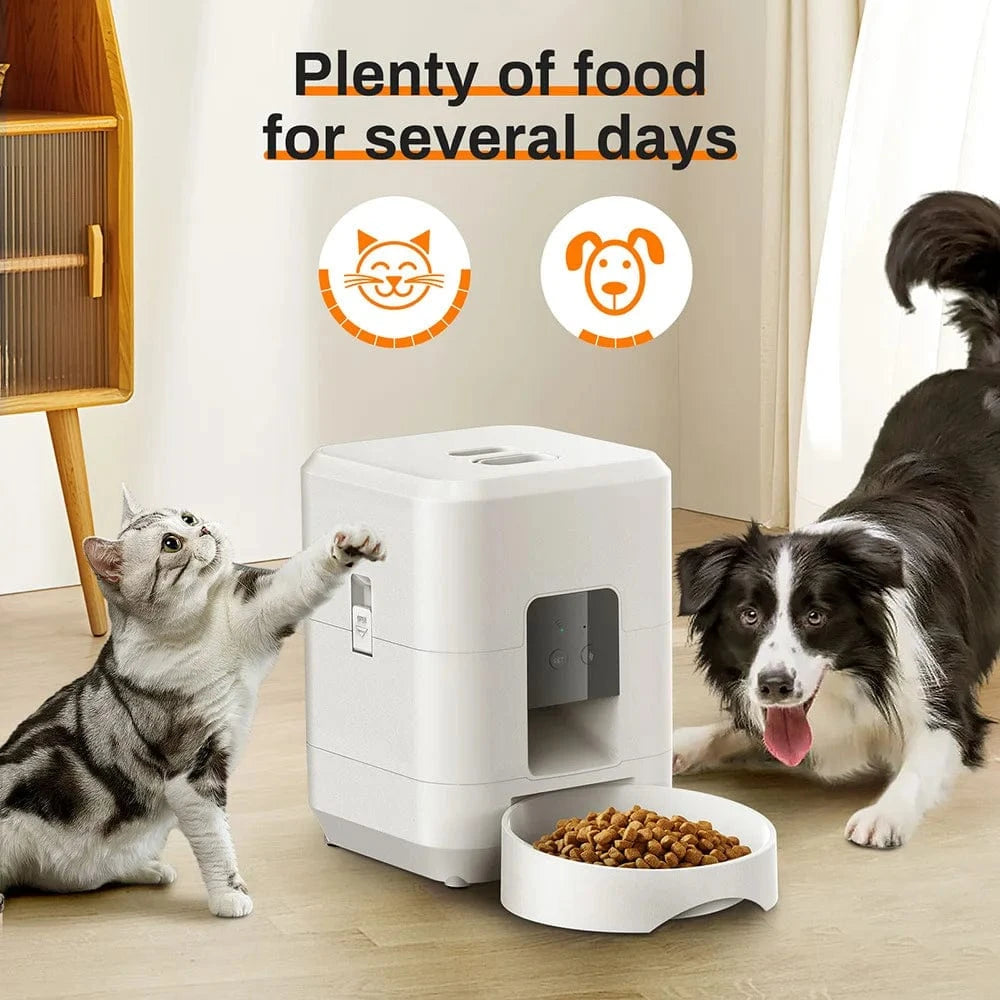 TechnuPet Pet Feeder 2L Smart Automatic Pet Feeder