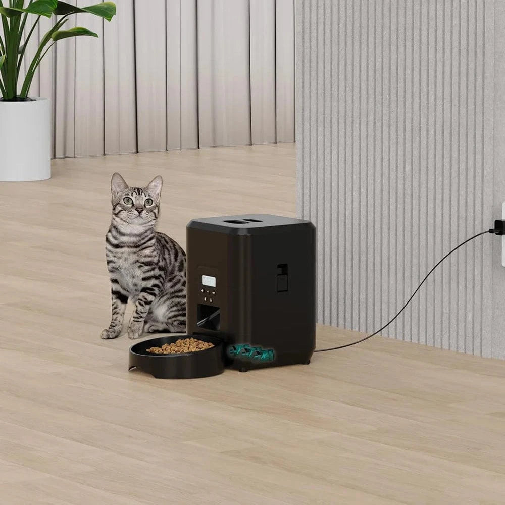 TechnuPet Pet Feeder 2L Smart Automatic Pet Feeder