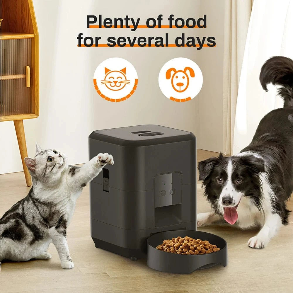 TechnuPet Pet Feeder 2L Smart Automatic Pet Feeder