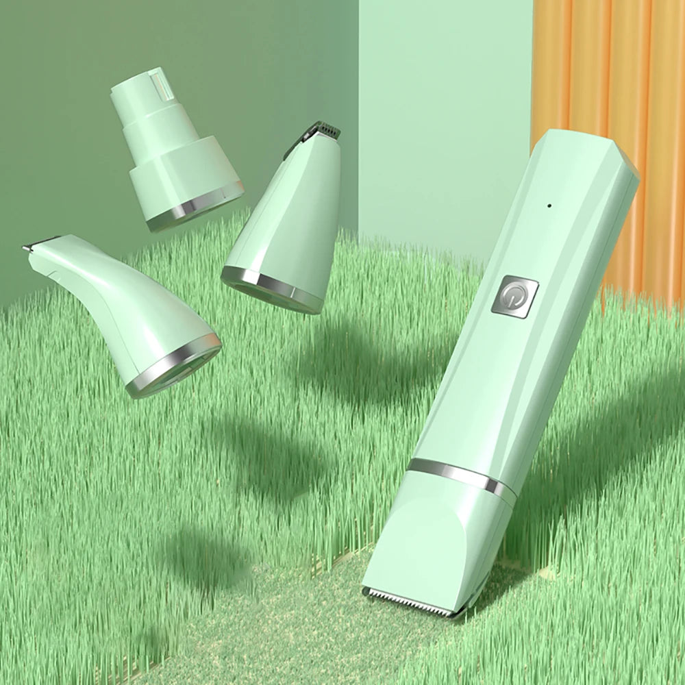 3-in-1 Pet Grooming Kit