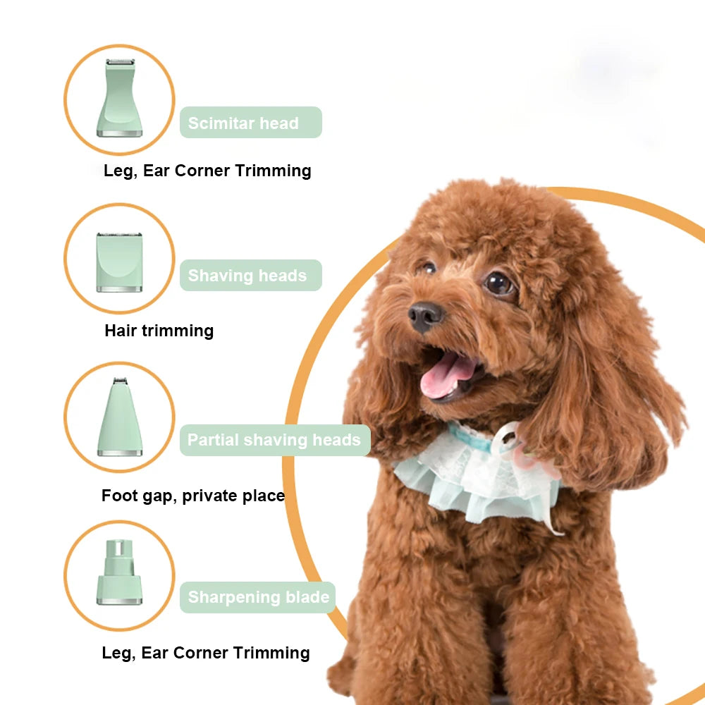 3-in-1 Pet Grooming Kit