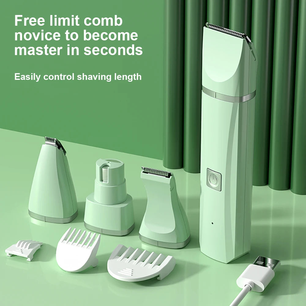 3-in-1 Pet Grooming Kit