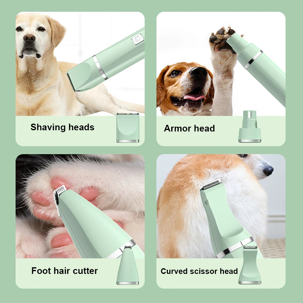 3-in-1 Pet Grooming Kit
