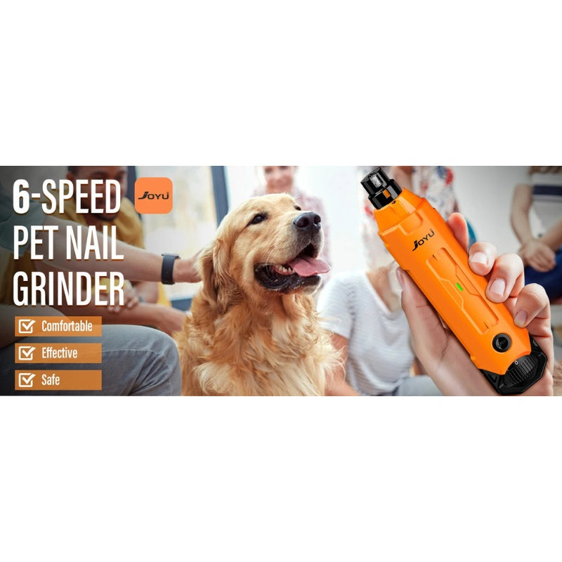 6-Speed Rechargeable Dog Nail Grinder