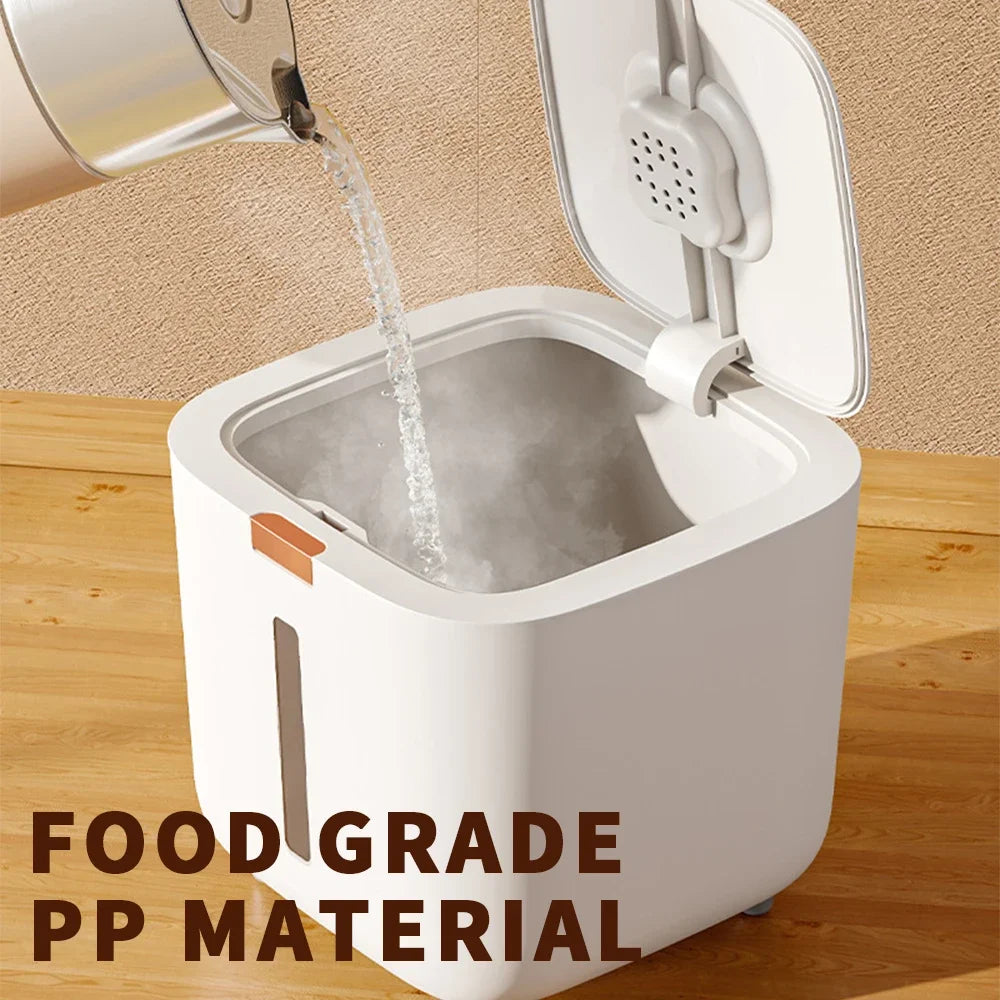 Airtight Pet Food Storage Barrel