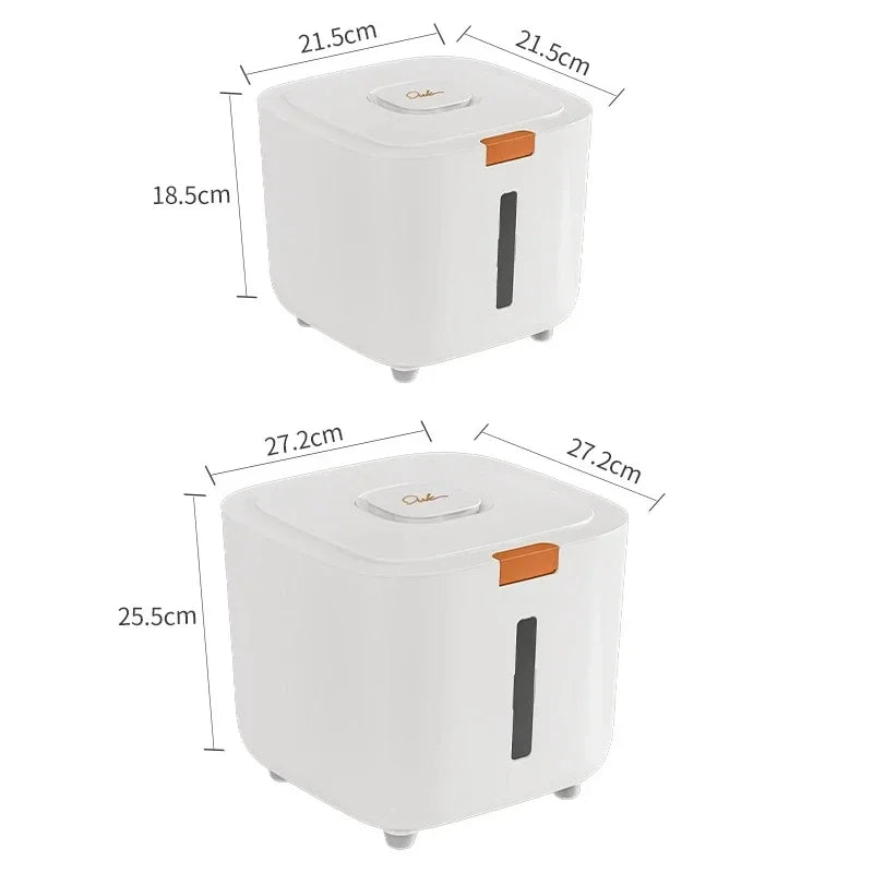 Airtight Pet Food Storage Barrel
