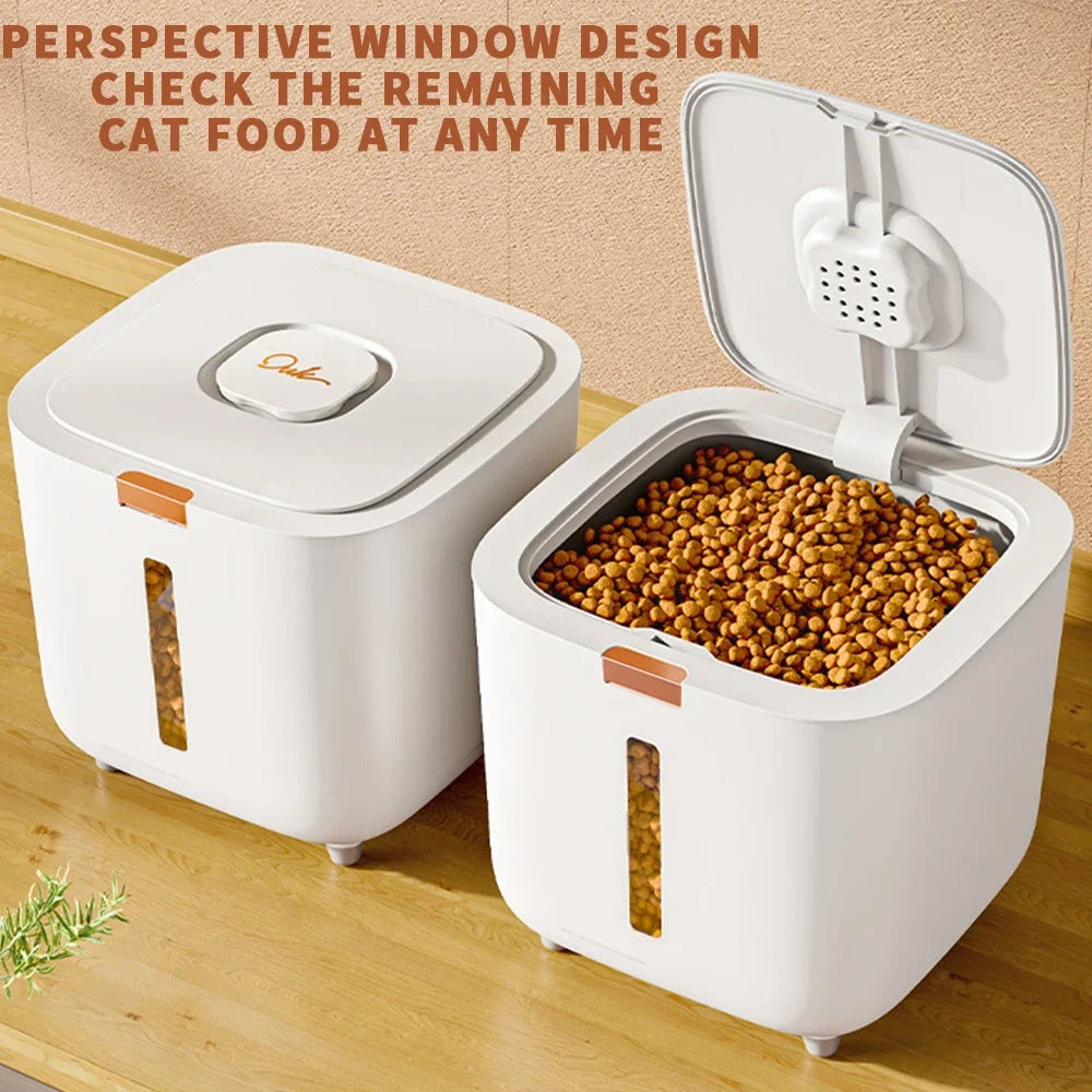 Airtight Pet Food Storage Barrel