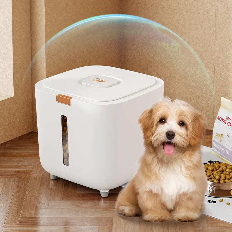 Airtight Pet Food Storage Barrel