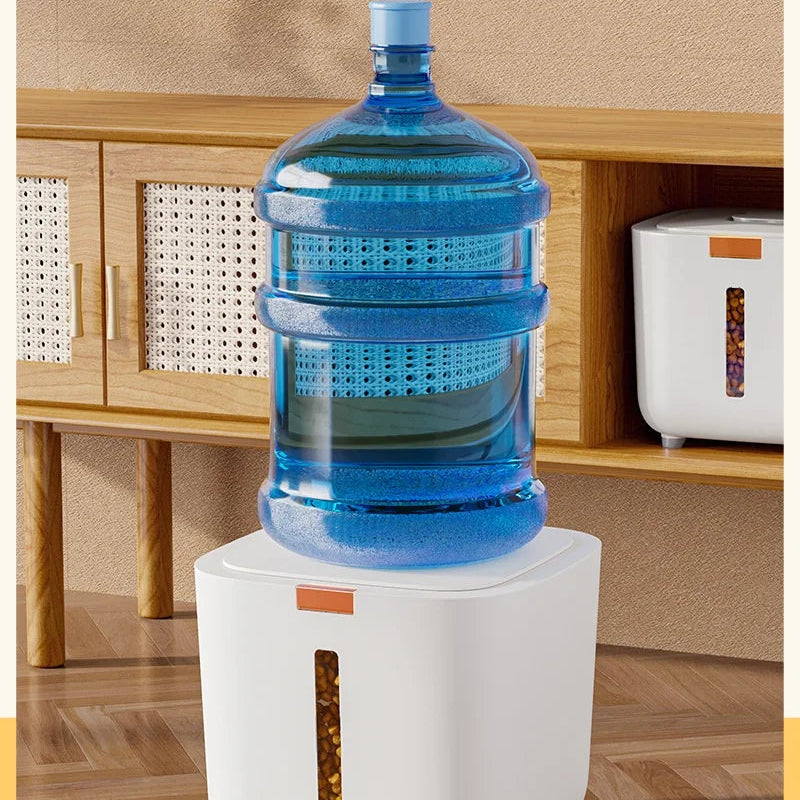 Airtight Pet Food Storage Barrel