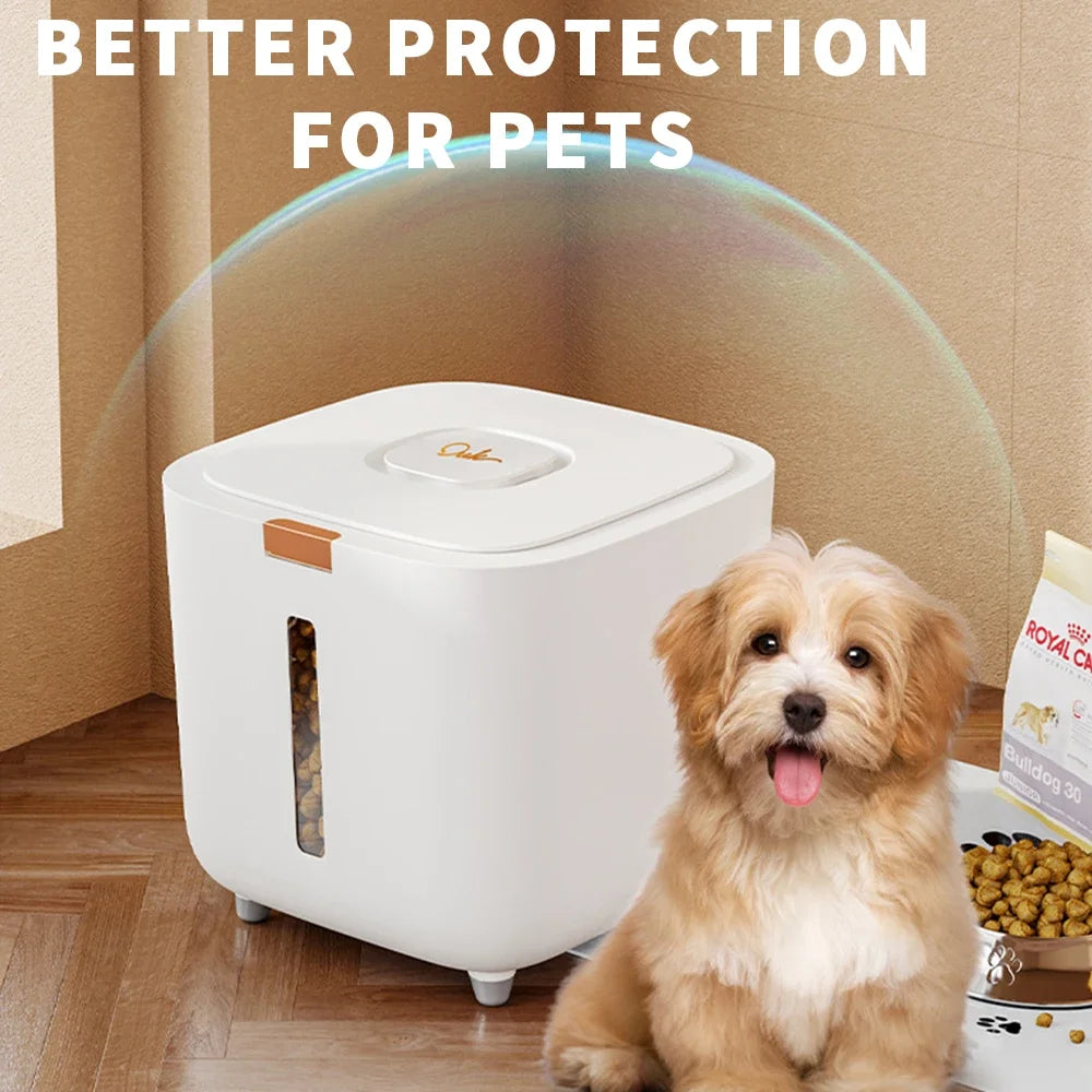 Airtight Pet Food Storage Barrel
