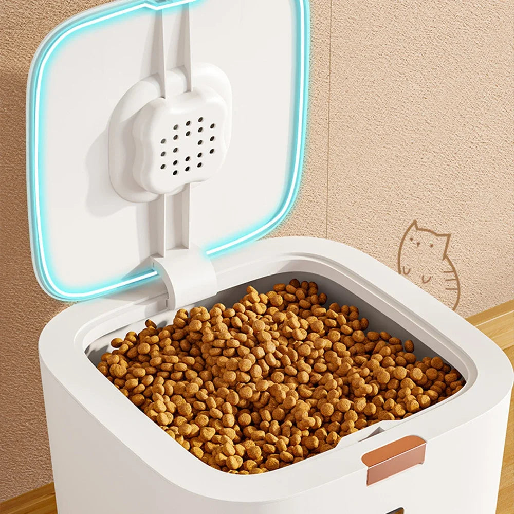 Airtight Pet Food Storage Barrel