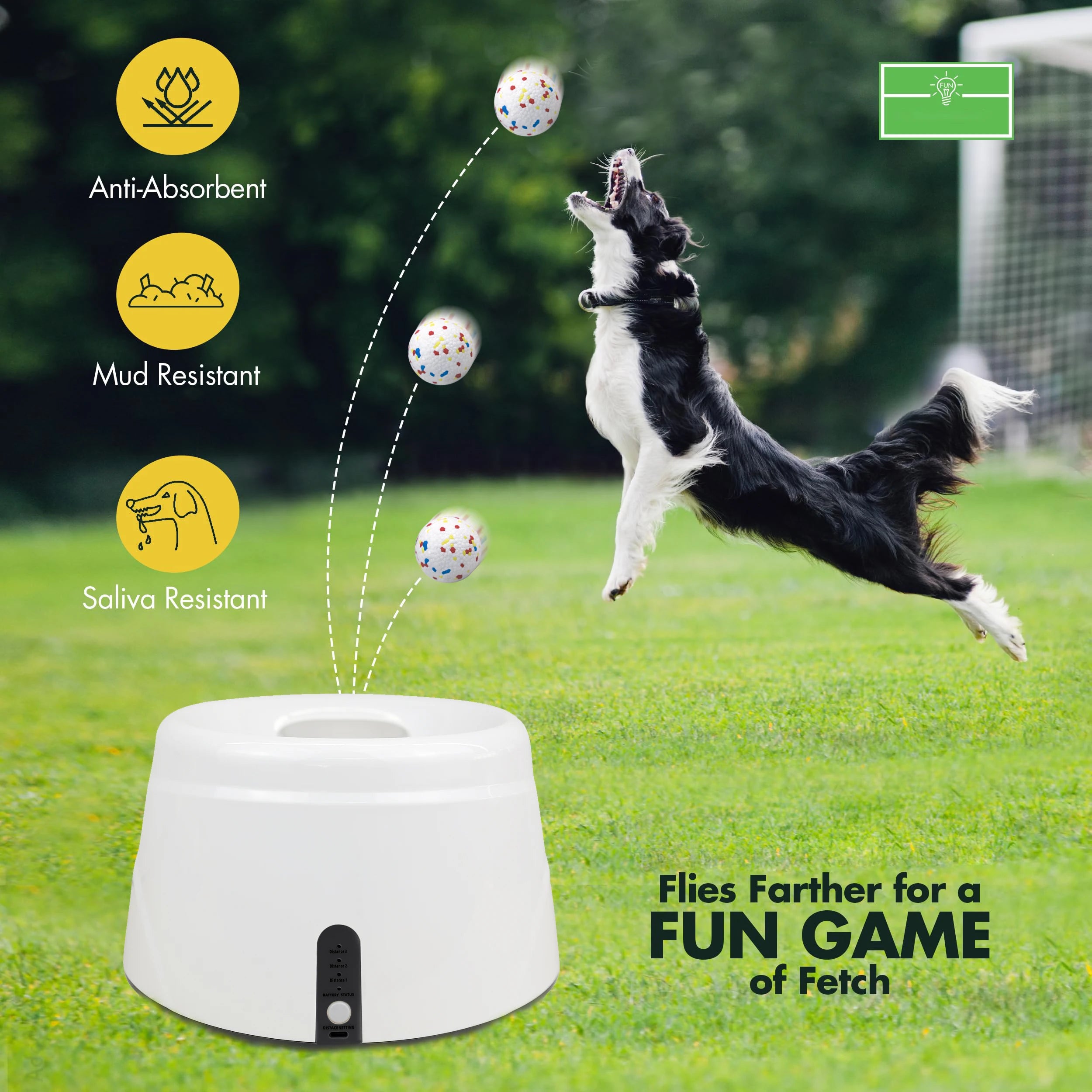 Automatic Dog Ball Launcher
