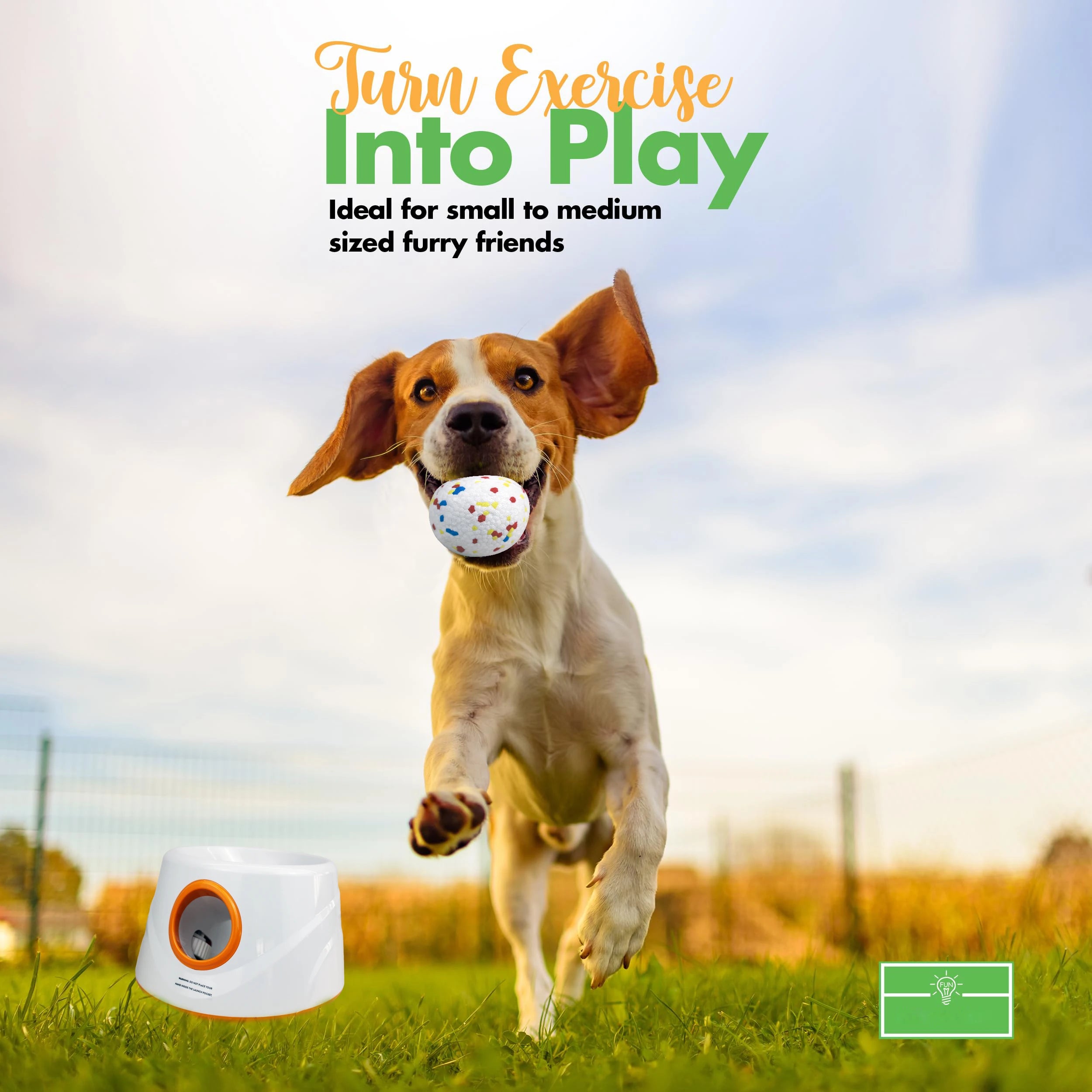 Automatic Dog Ball Launcher