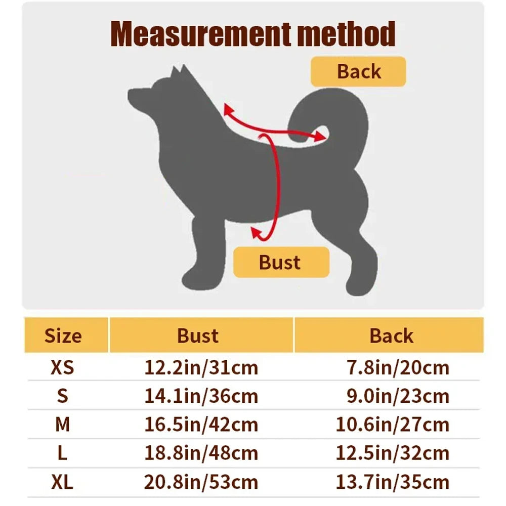 Halloween Clown Pet Costume for Dogs and Cats