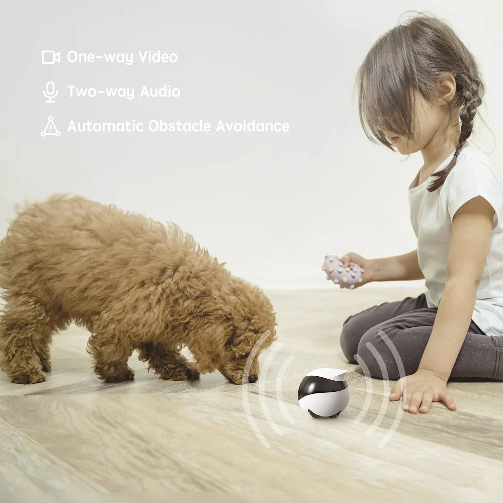 Smart Pet Camera Robot – 1080P-