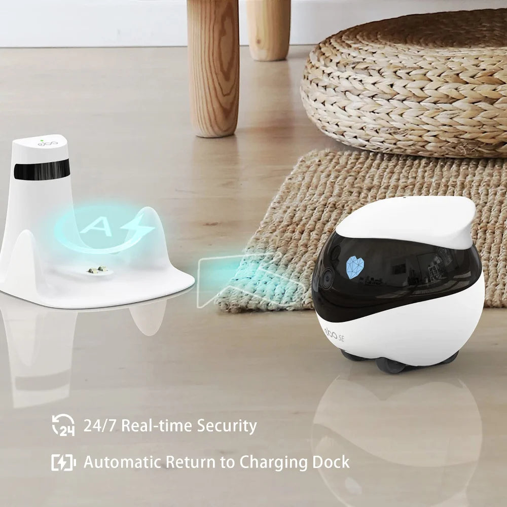 Smart Pet Camera Robot – 1080P-