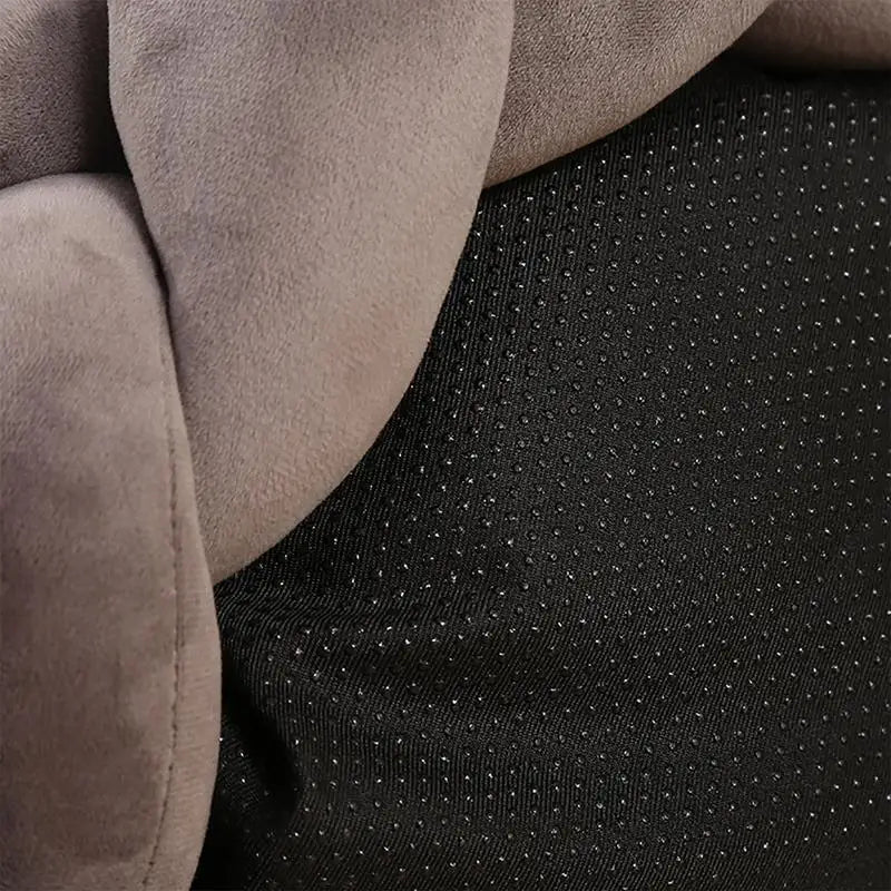 Soft Washable Round Cat Bed-