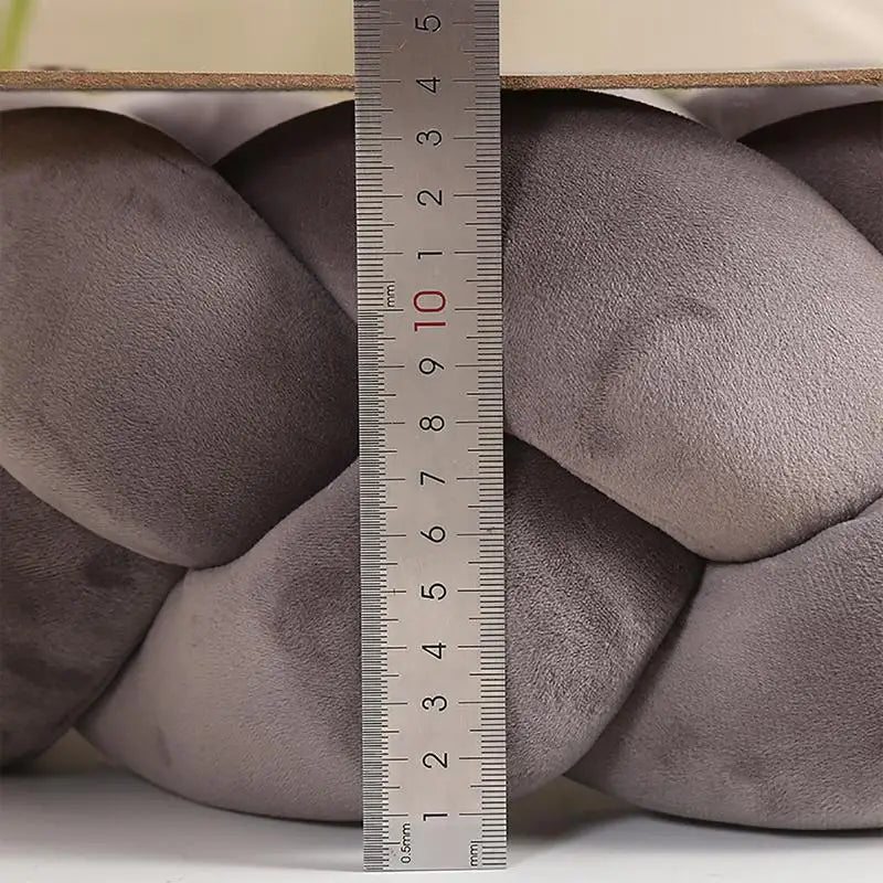 Soft Washable Round Cat Bed