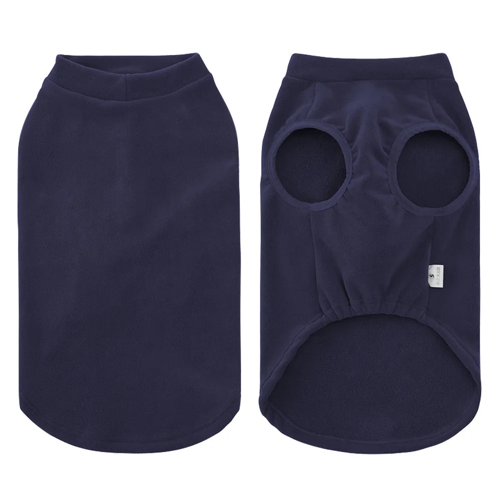 Soft Winter Dog Sweater Pajamas-