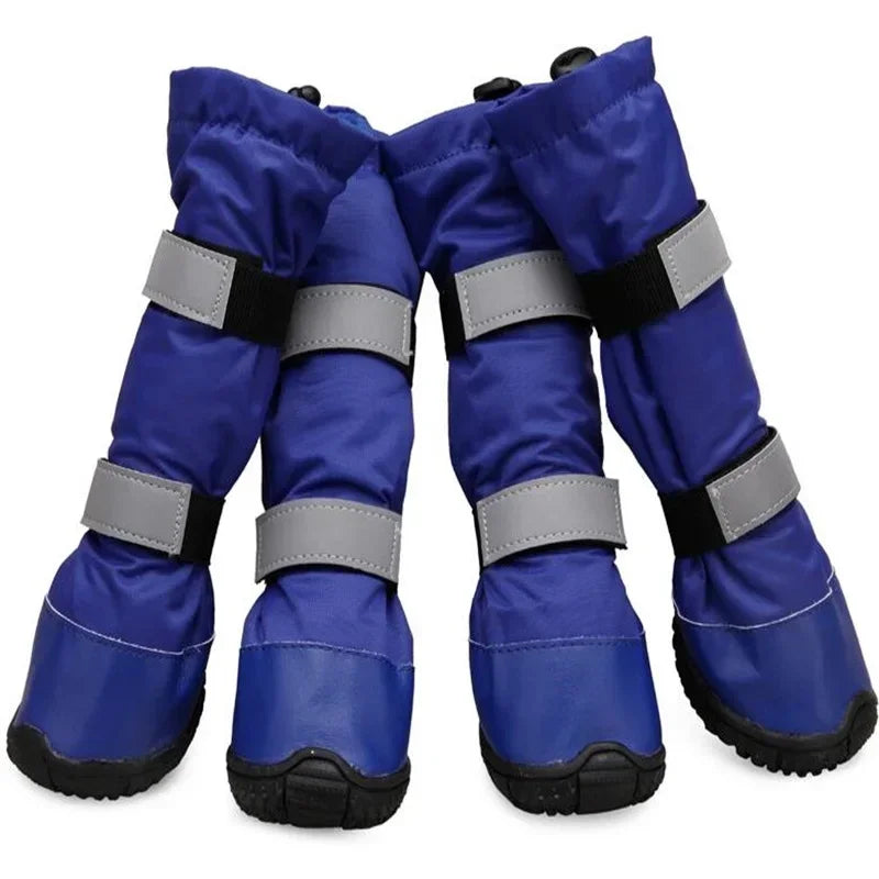 Waterproof Winter Dog Boots-
