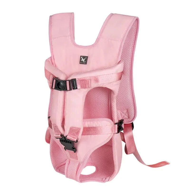 TechnuPet Pet Backpack pink / L Adjustable Front Pet Carrier Backpack