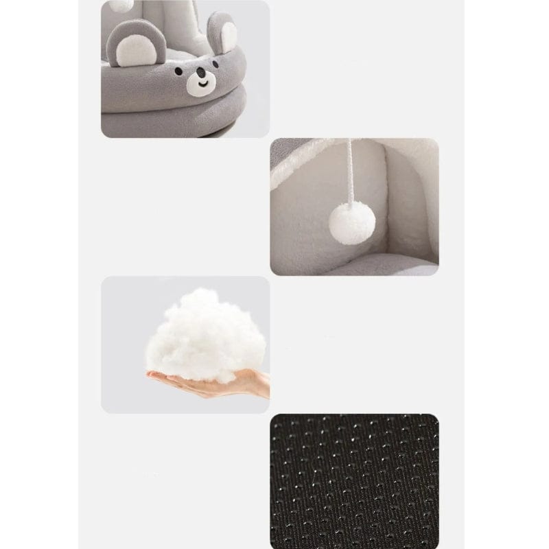 TechnuPet Cat Bed All-Season Cat Bed & Cradle