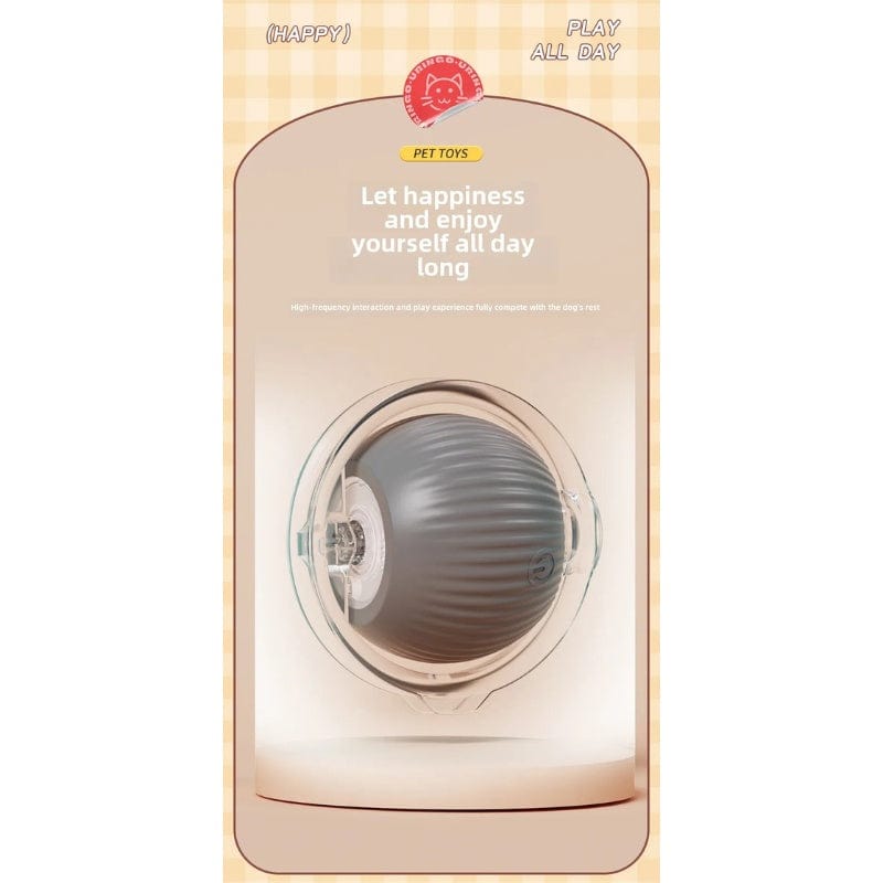 TechnuPet Cat Toys Automatic Rolling Cat Ball