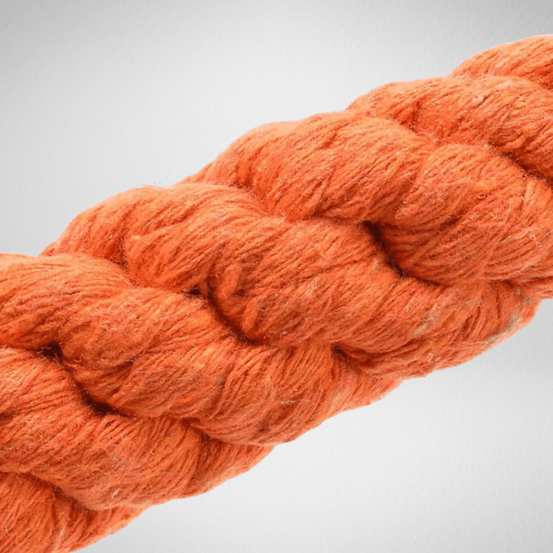 TechnuPet Dog Toys A-23cm Carrot Rope Dog Toy