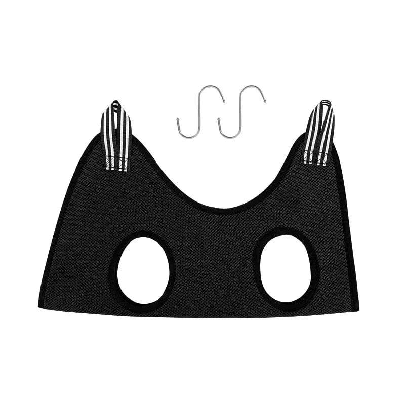 TechnuPet black / M and L Cat Grooming Restraint Bag