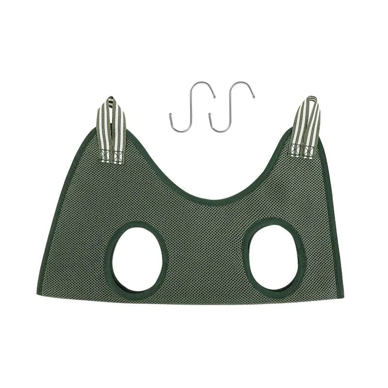 TechnuPet green / XS and S Cat Grooming Restraint Bag