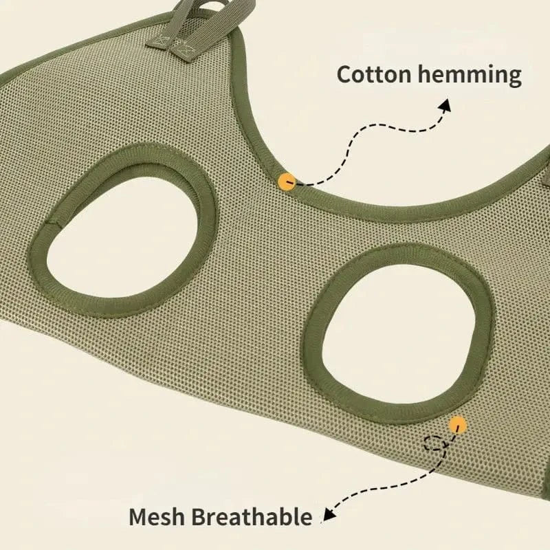 TechnuPet Cat Grooming Restraint Bag