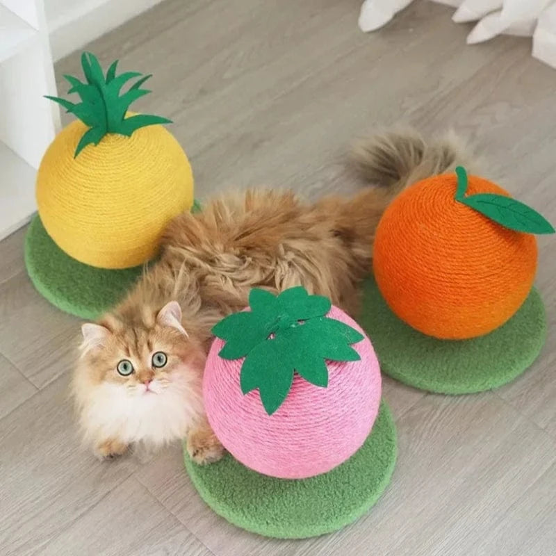 TechnuPet Cat Scratching Post Cat Scratching Toy