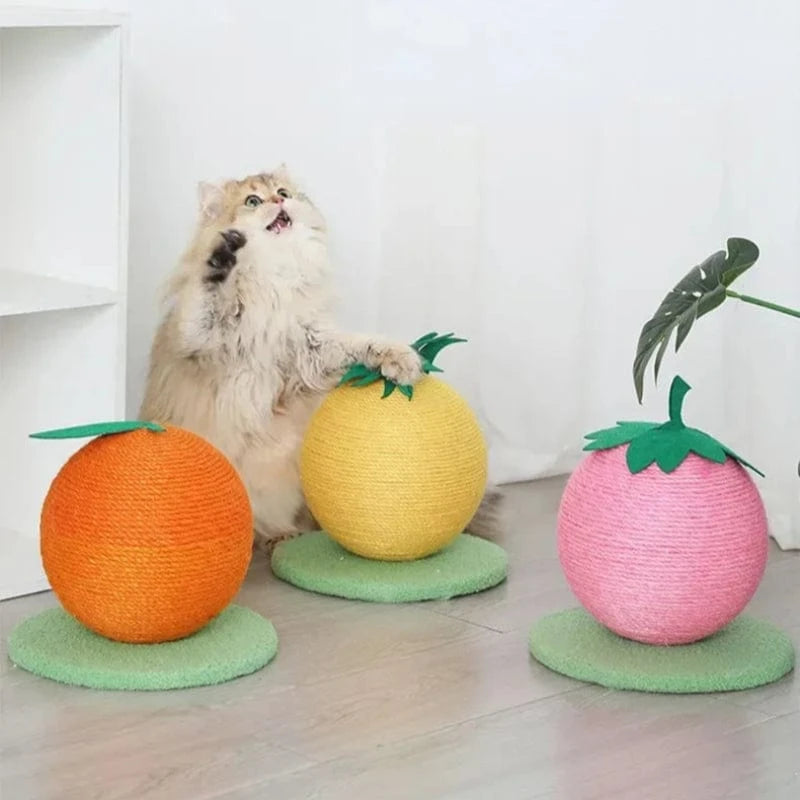 TechnuPet Cat Scratching Post Cat Scratching Toy