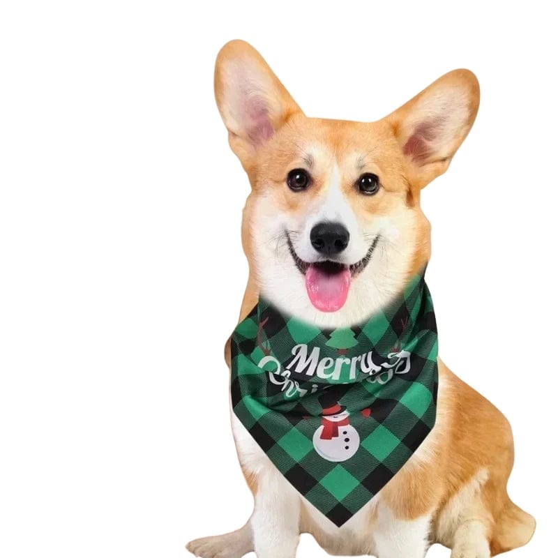 TechnuPet Dog Bandana Christmas Dog Bandanas