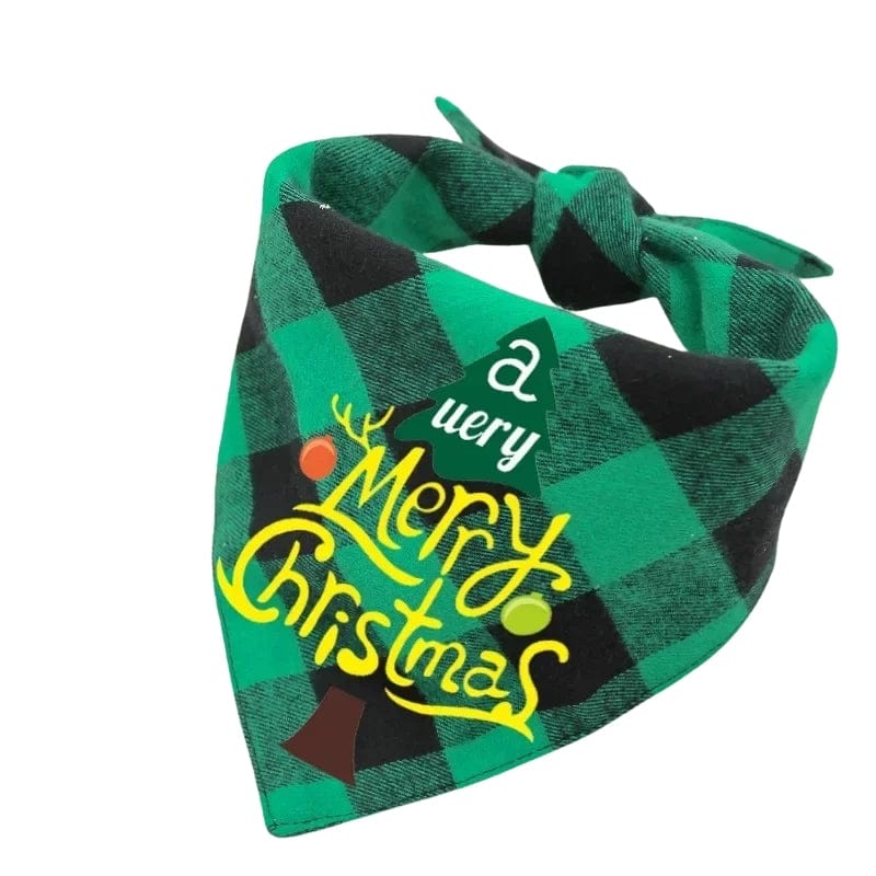 TechnuPet Dog Bandana Christmas Dog Bandanas