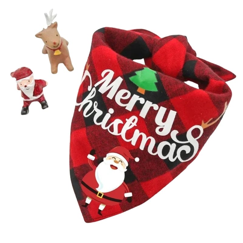 TechnuPet Dog Bandana Christmas Dog Bandanas