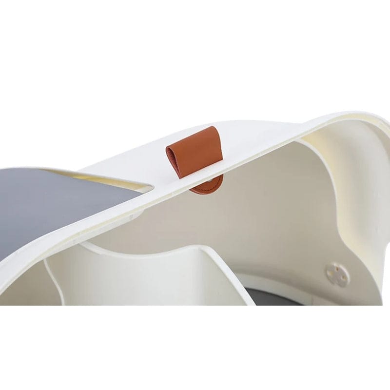 TechnuPet Smart Cat Litter Closed Corridor Cat Litter Box