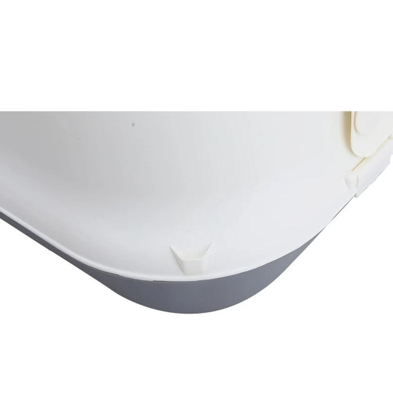 TechnuPet Smart Cat Litter Closed Corridor Cat Litter Box