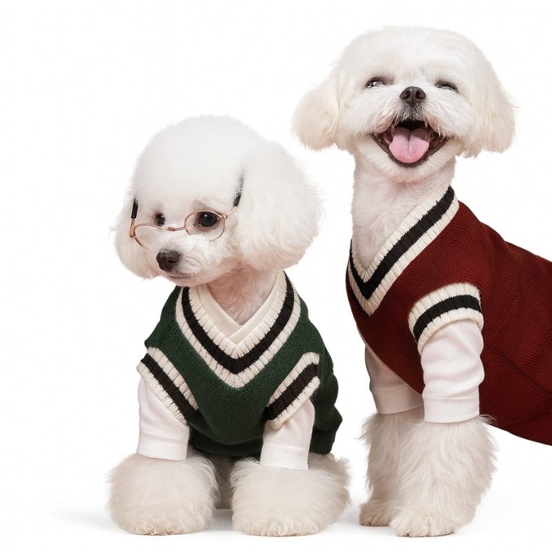 TechnuPet Cat Sweaters Cozy Winter Sweater