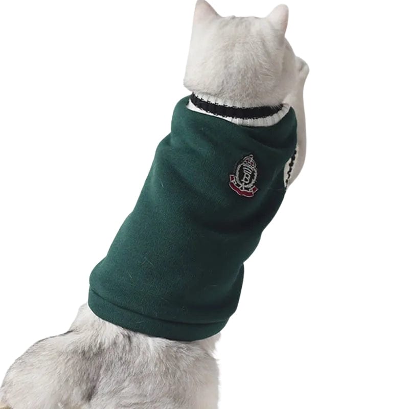 TechnuPet Cat Sweaters Cozy Winter Sweater