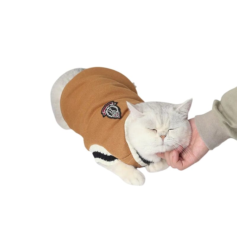 TechnuPet Cat Sweaters Cozy Winter Sweater