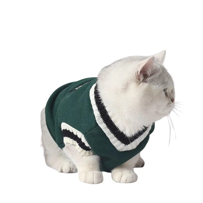 TechnuPet Cat Sweaters Cozy Winter Sweater