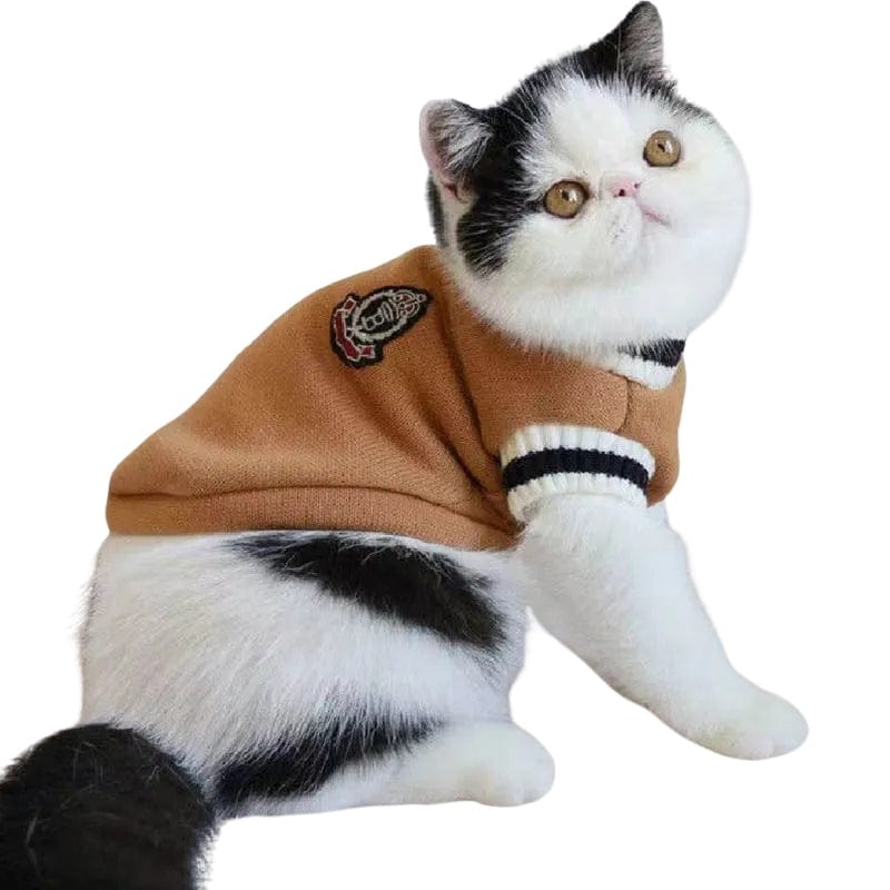 TechnuPet Cat Sweaters Cozy Winter Sweater