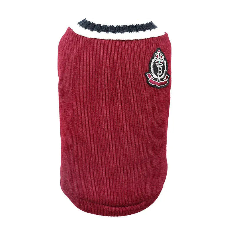 TechnuPet Cat Sweaters Red / M Cozy Winter Sweater
