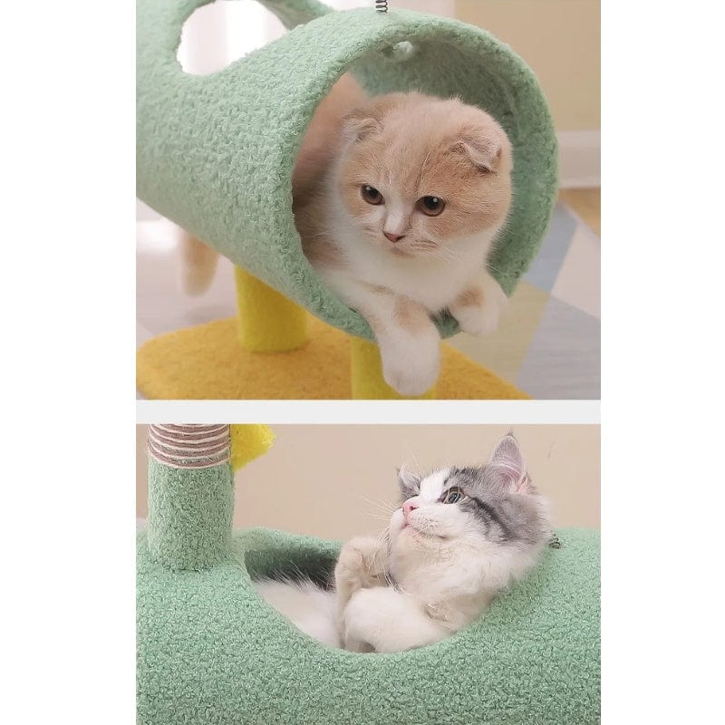 TechnuPet Cat Scratching Post Dino Cat Scratching Post