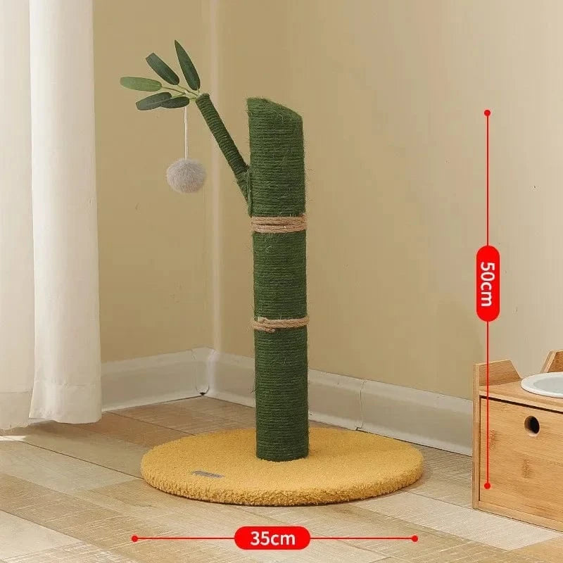 TechnuPet Cat Scratching Post Style 4 Dino Cat Scratching Post