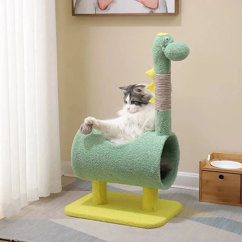 TechnuPet Cat Scratching Post Style 2 Dino Cat Scratching Post